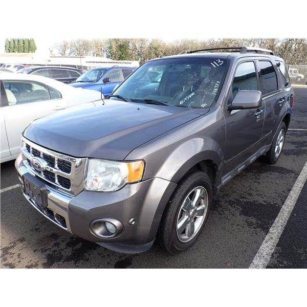 2012 Ford Escape