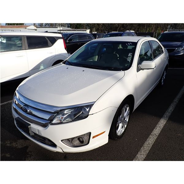 2012 Ford Fusion