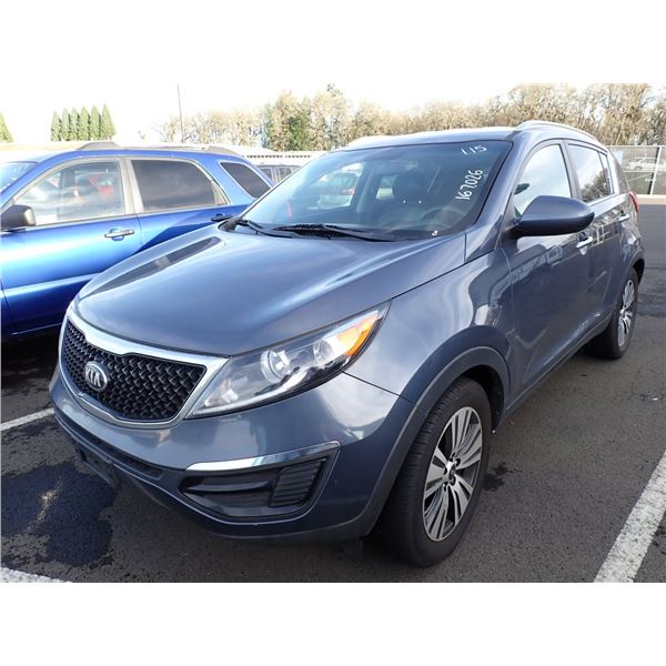 2016 Kia Sportage