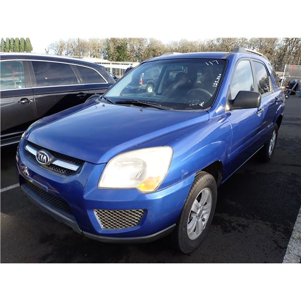 2010 Kia Sportage