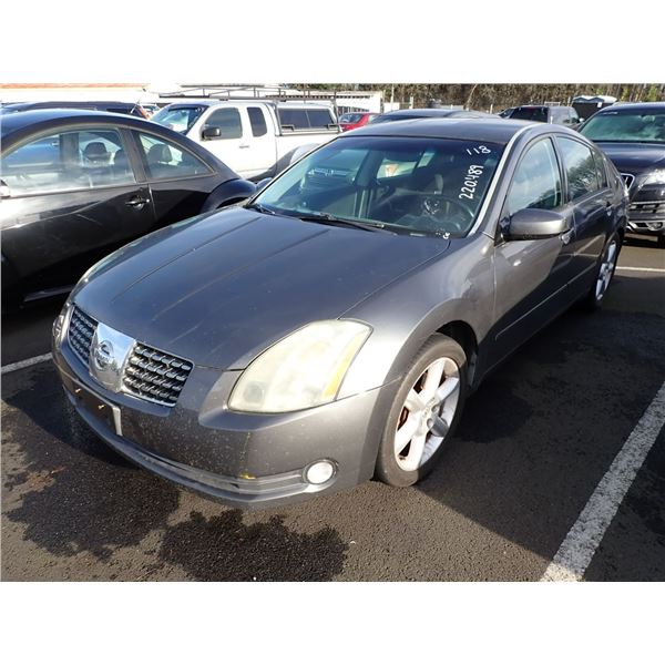 2006 Nissan Maxima