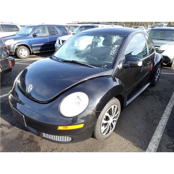 2010 Volkswagen New Beetle