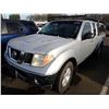 Image 1 : 2005 Nissan Frontier