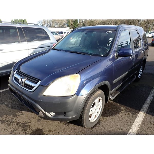 2003 Honda CR-V