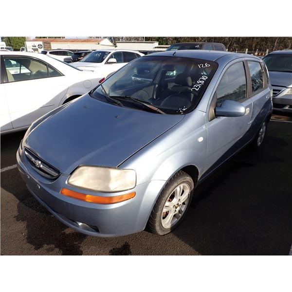 2006 Chevrolet Aveo