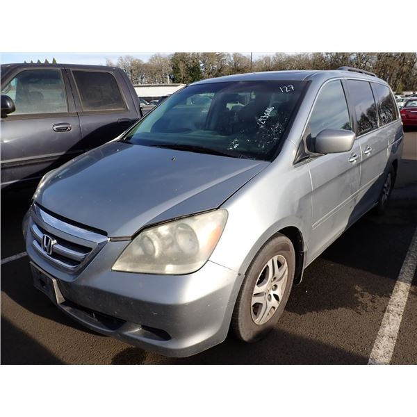 2007 Honda Odyssey