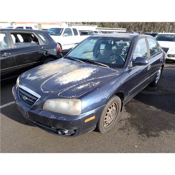 2005 Hyundai Elantra