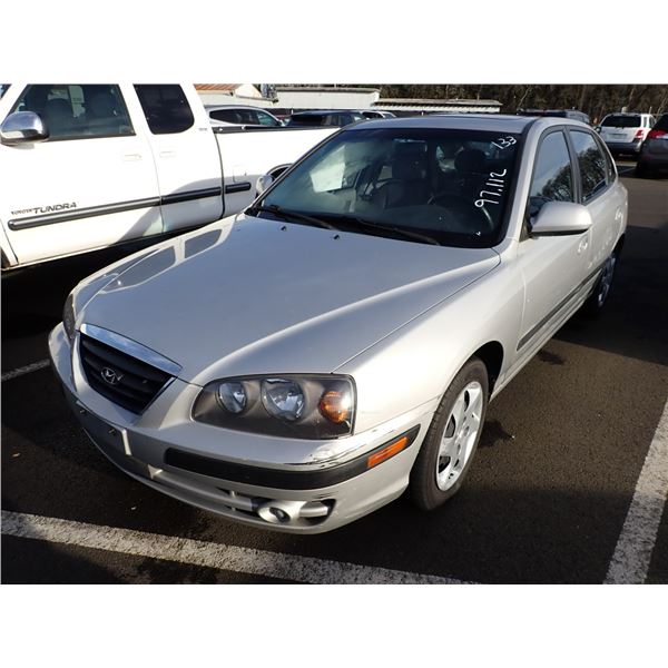 2005 Hyundai Elantra