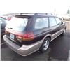 Image 3 : 1999 Subaru Outback