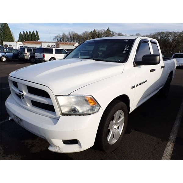 2012 Dodge Ram 1500