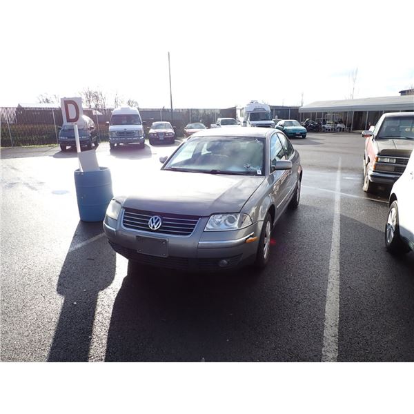 2002 Volkswagen Passat
