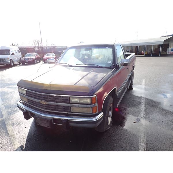 1992 Chevrolet C2500