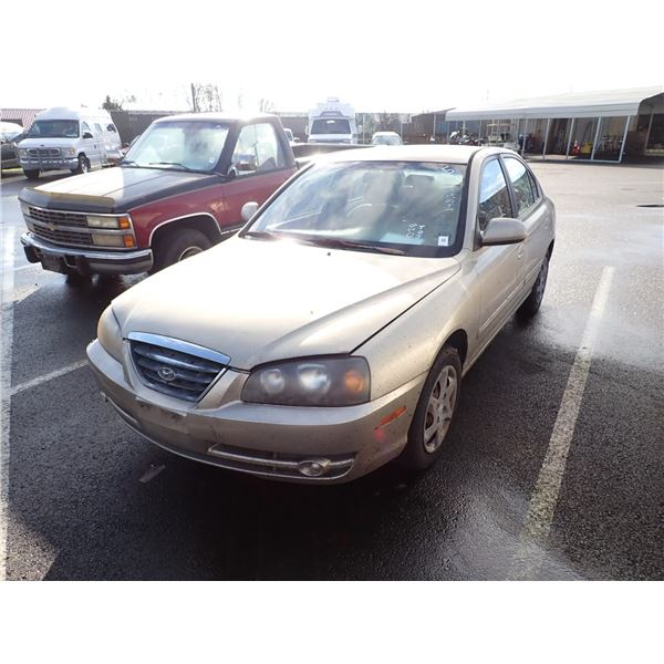 2005 Hyundai Elantra
