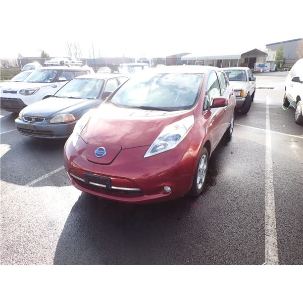 2011 Nissan LEAF