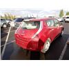 Image 3 : 2011 Nissan LEAF