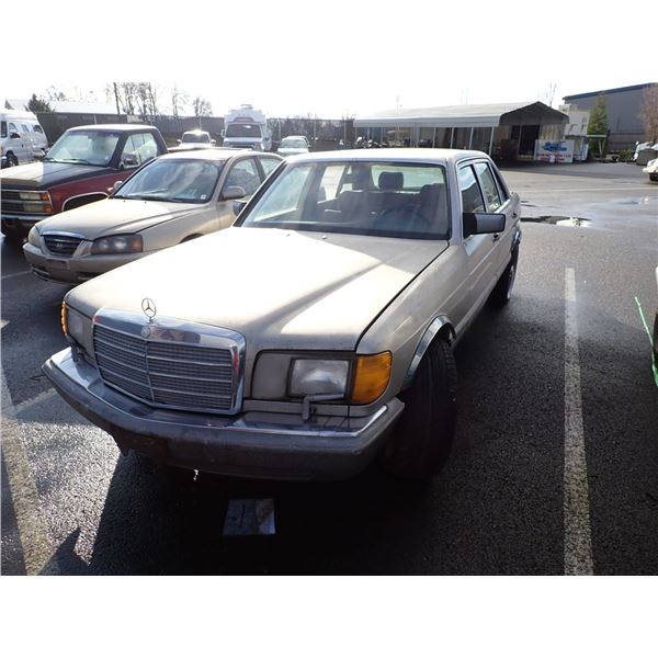 1987 Mercedes-Benz 420SEL