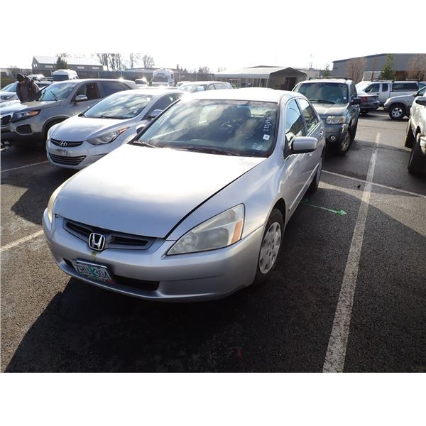 2003 Honda Accord