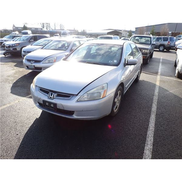 2005 Honda Accord Hybrid