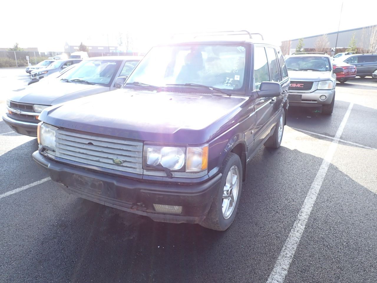 Range Rover 00 2000 Land Rover Range Rover - Speeds Auto Auctions