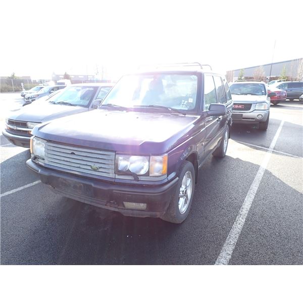 2000 Land Rover Range Rover