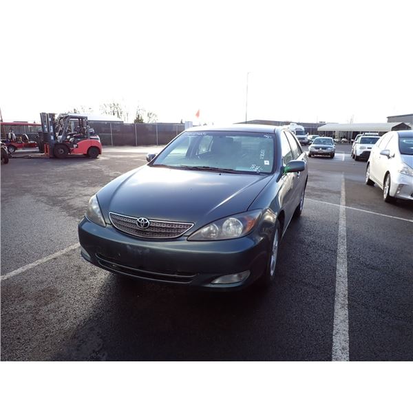 2002 Toyota Camry