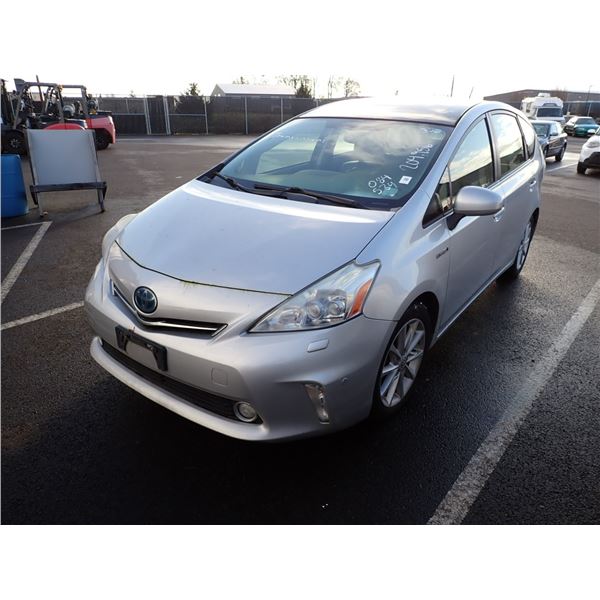 2012 Toyota Prius v