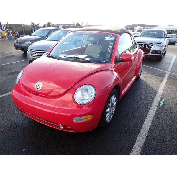 2004 Volkswagen New Beetle