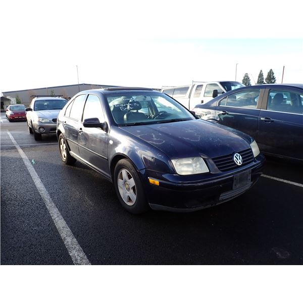 2000 Volkswagen Jetta