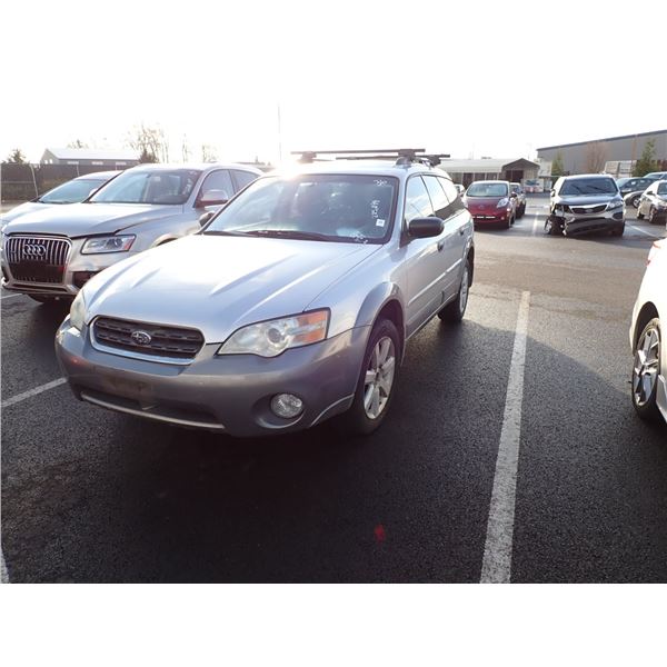 2007 Subaru Outback