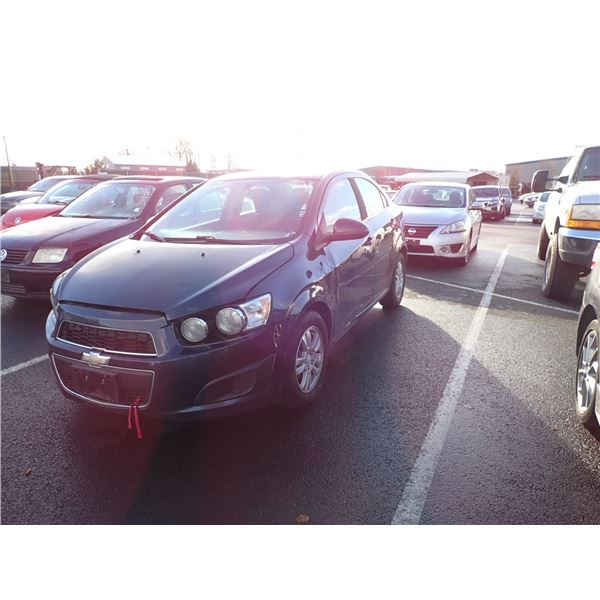 2015 Chevrolet Sonic
