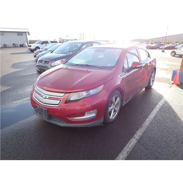 2012 Chevrolet Volt