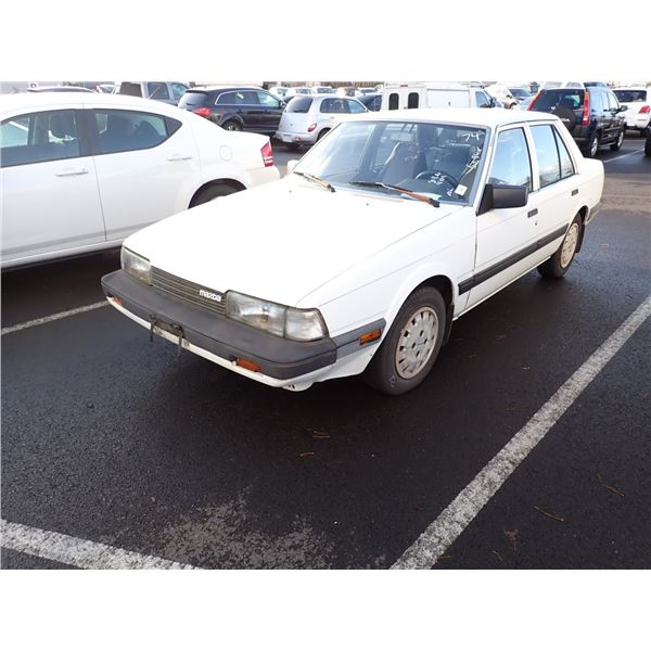 1986 Mazda 626