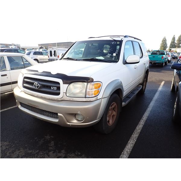 2002 Toyota Sequoia