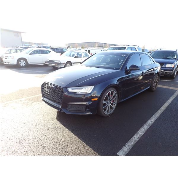 2018 Audi S4