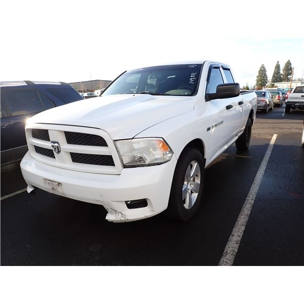 2012 Dodge Ram 1500