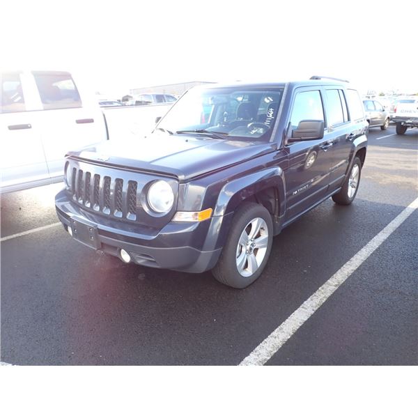 2015 Jeep Patriot