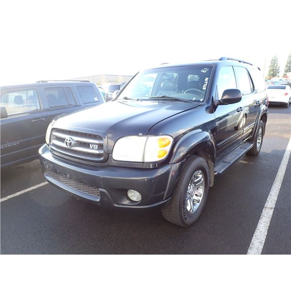 2004 Toyota Sequoia
