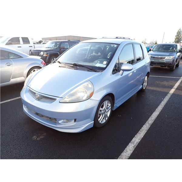 2008 Honda Fit