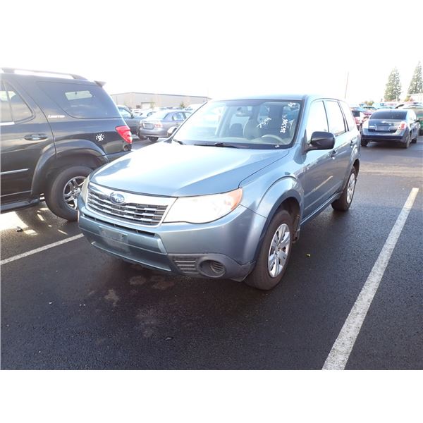 2009 Subaru Forester