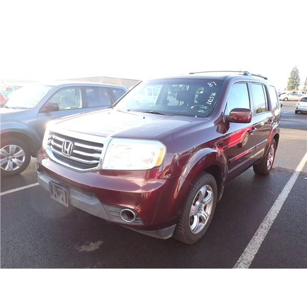 2012 Honda Pilot