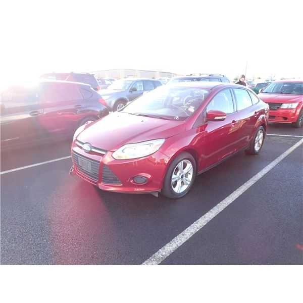 2014 Ford Focus