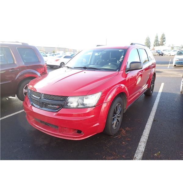2018 Dodge Journey