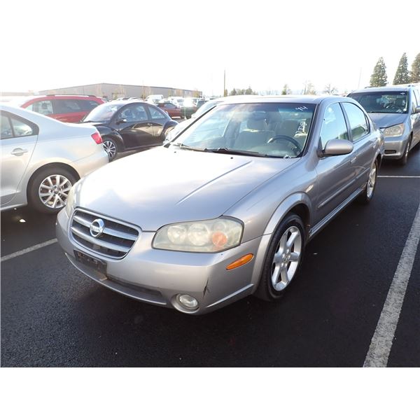 2003 Nissan Maxima
