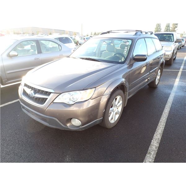2008 Subaru Outback