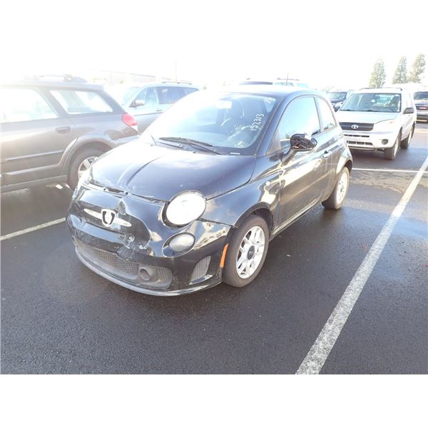 2012 Fiat 500