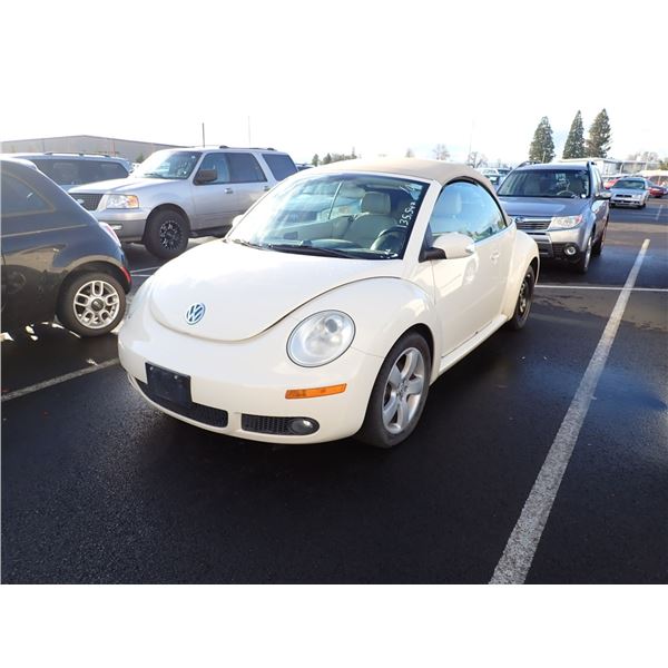 2007 Volkswagen New Beetle