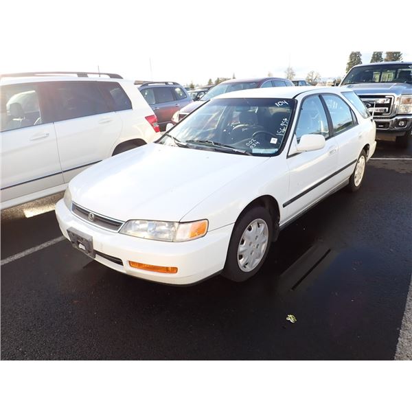 1997 Honda Accord