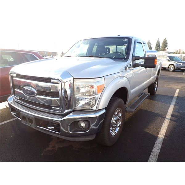 2012 Ford F-350 Super Duty