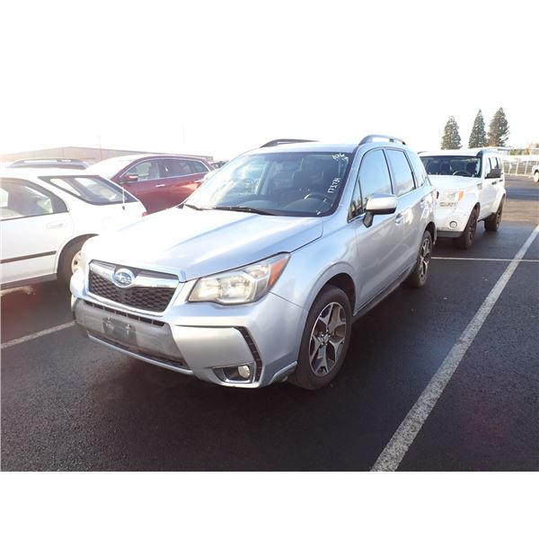 2015 Subaru Forester