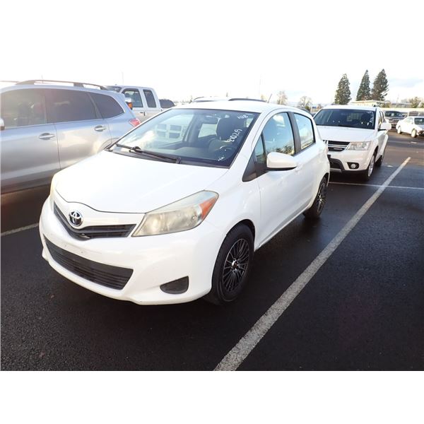 2013 Toyota Yaris